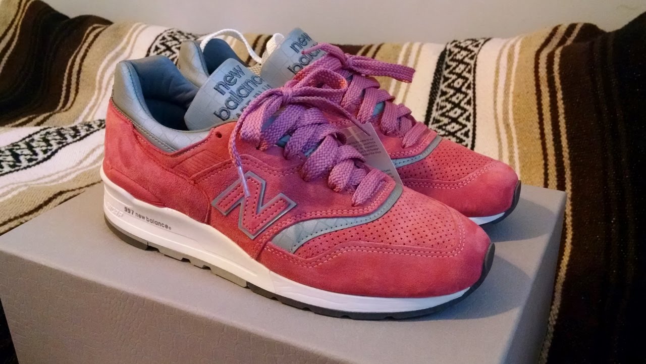 new balance x concepts 998 rose new balance x concepts 998 rose